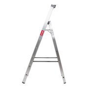 STIER Stufen Stehleiter Premium 6 Stufen einseitig begehbar-4