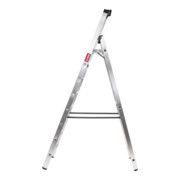 STIER Stufen Stehleiter Premium 8 Stufen einseitig begehbar-2