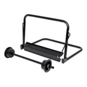 STIER Supporto a muro per rotoli di carta per pulizia lungh.xalt. 440x300 mm-1