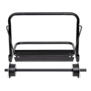STIER Supporto a muro per rotoli di carta per pulizia lungh.xalt. 440x300 mm-4