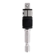 STIER Supporto per chiavi a bussola e bit 2 in 1 Multi+ 1/4"-4