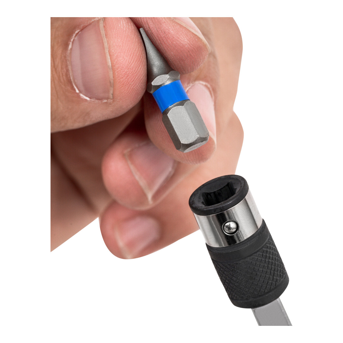 STIER Supporto per chiavi a bussola e bit 2 in 1 Multi+ 1/4"