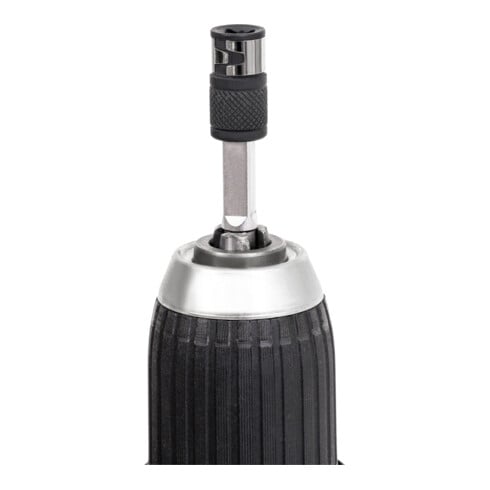 STIER Supporto per chiavi a bussola e bit 2 in 1 Multi+ 1/4"