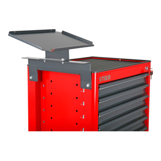 STIER Supporto per laptop per carrello per officina