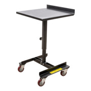 STIER Supporto, portata 50 kg, con regolazione dell’altezza 740 - 990 mm