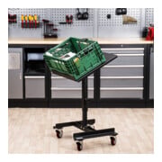 STIER Supporto, portata 50 kg, con regolazione dell’altezza 740 - 990 mm-2