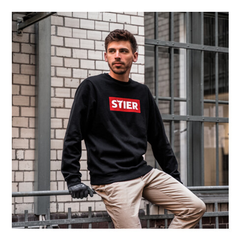 STIER Sweater redroar