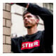 STIER sweater redroar maat S