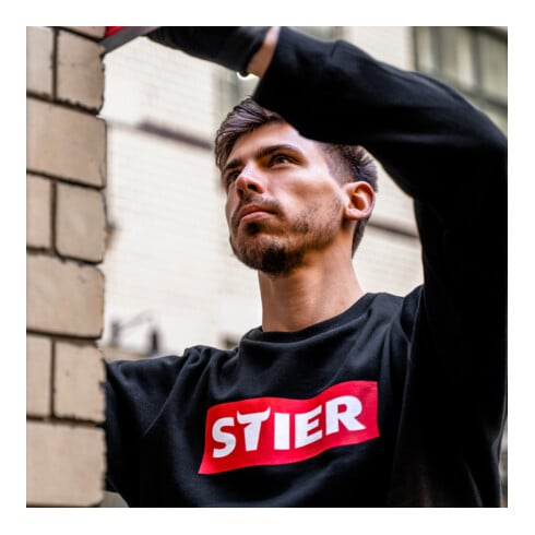 STIER sweater redroar