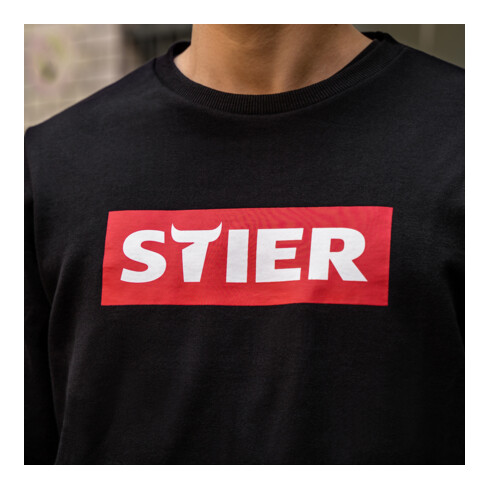 STIER sweater redroar