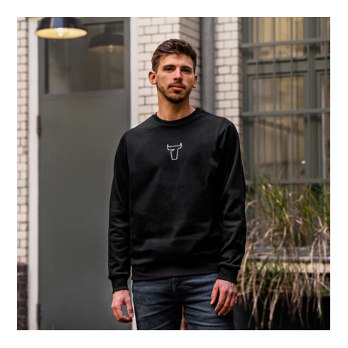 STIER sweater skull limited