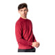 STIER sweatshirt met ronde hals stijl print-4