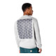 STIER sweatshirt met ronde hals stijl print L ijsgrijs