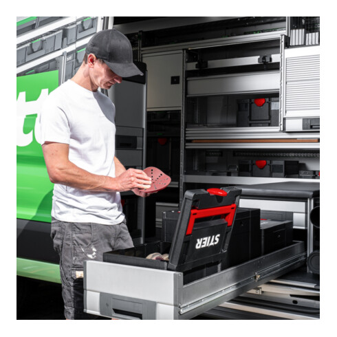 STIER Systainer³ I Black Edition