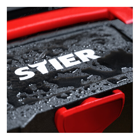 STIER Systainer II T-LOC BLACK-Edition