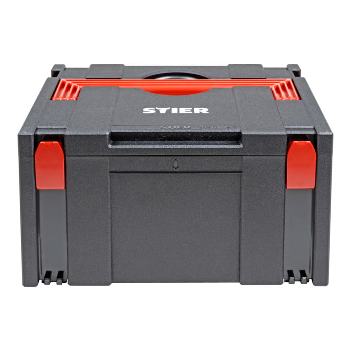STIER Systainer III Classic BLACK-Edition
