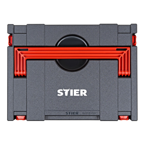STIER Systainer III Classic BLACK-Edition