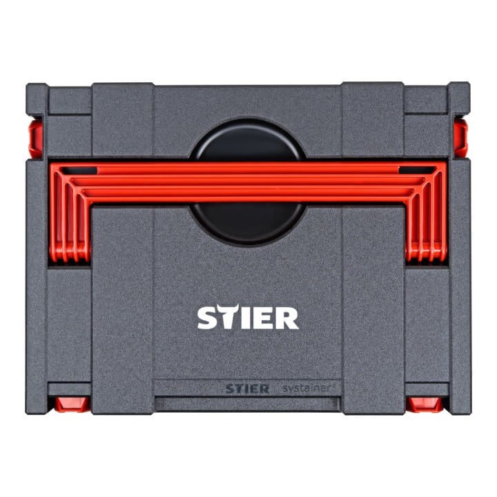 STIER Systainer III Classic BLACK-Edition