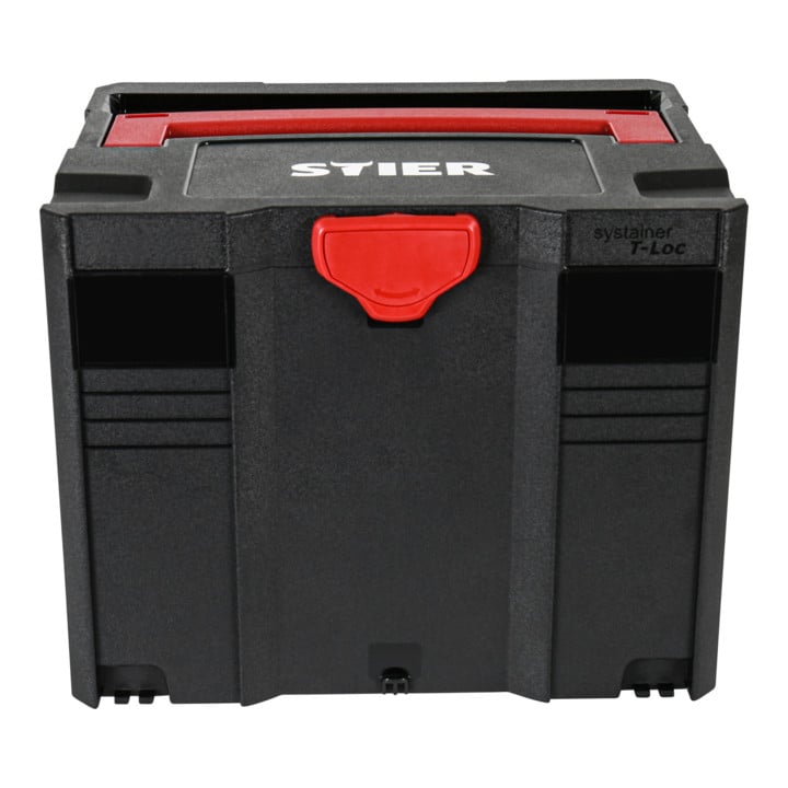 STIER Systainer IV T-LOC BLACK-Edition