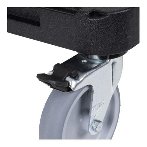 STIER Systainer-rolplank RB BLACK-editie
