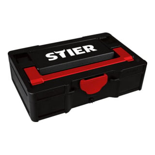 STIER Systainer S, noir, 71 mm x 265 mm x 171 mm, compatible avec Systainer³ Rack