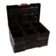 STIER Systainer S, noir, 71 mm x 265 mm x 171 mm, compatible avec Systainer³ Rack