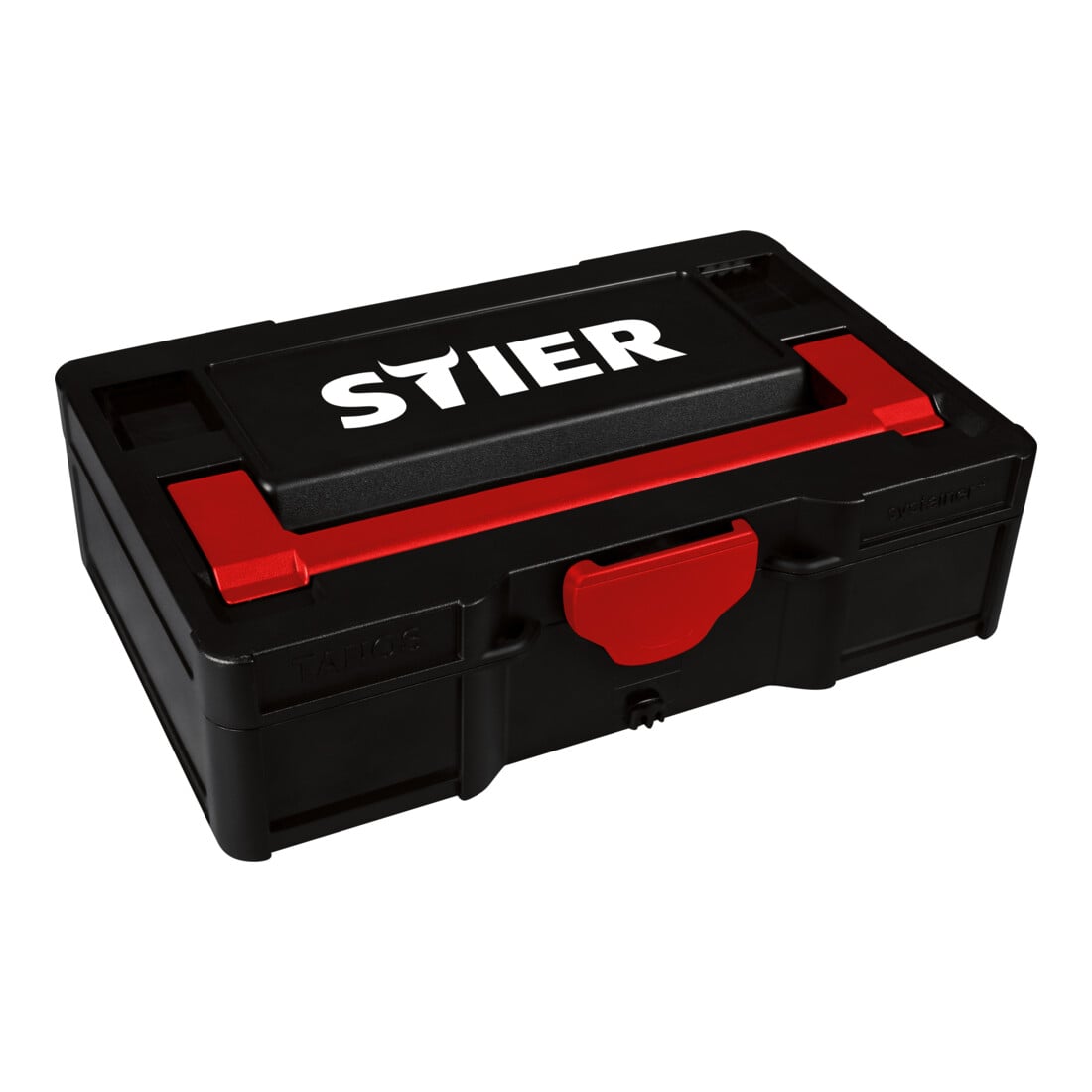 STIER Systainer S, schwarz, 71mm x 265mm x 171mm, kompatible mit Systainer³ Rack
