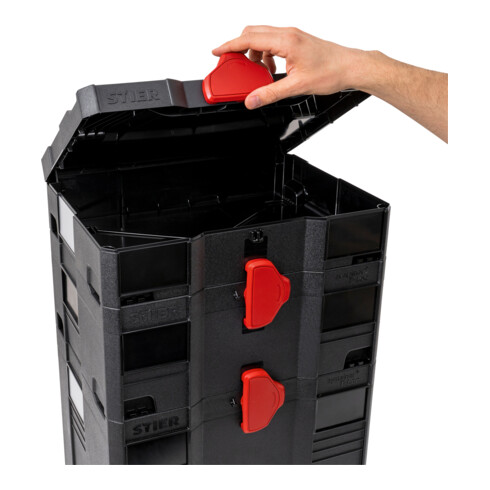 STIER Systainer-set 3-delig