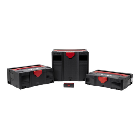 STIER Systainer-Set 3-teilig