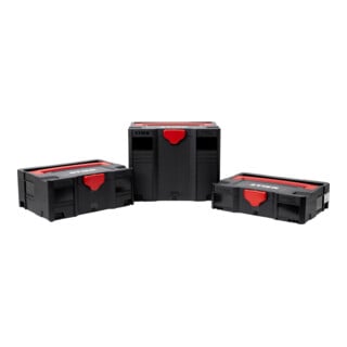 STIER Systainer-Set 3-teilig + Gratis Micro-Systainer