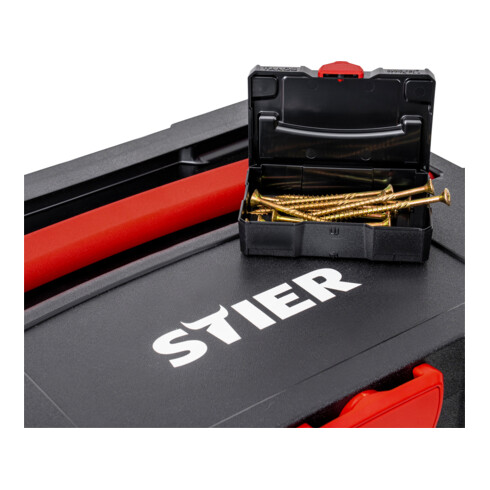 STIER Systainer-Set 3-teilig + Gratis Micro-Systainer