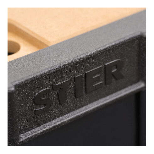 STIER Systainer- Set MFT T-Loc + Hebelzwingen 5-teilig