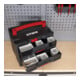 STIER Systainer T-LOC Einsatzboxen-Set, kompatibel mit Festool/Tanos/Bott/Lamello