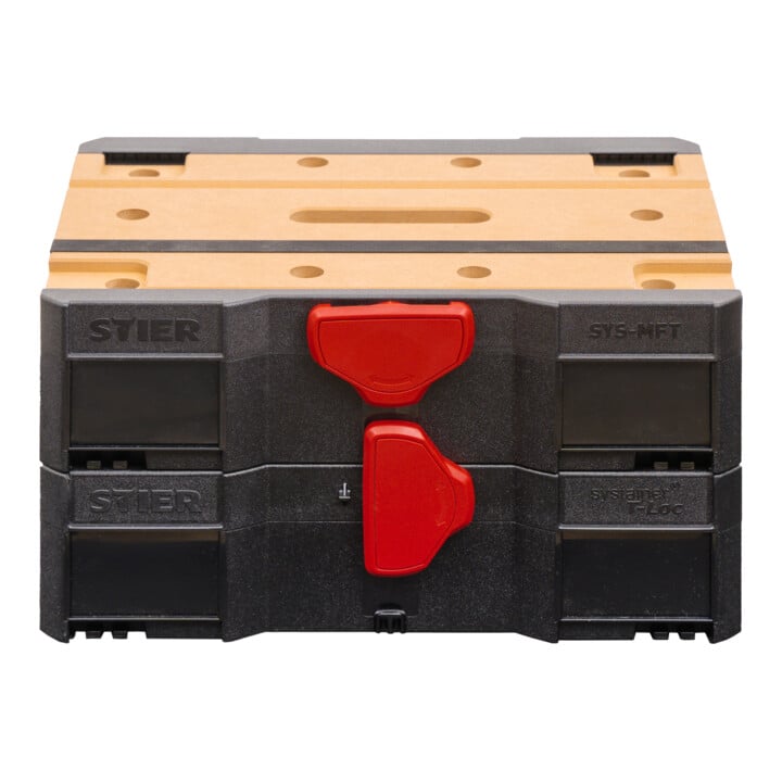 STIER Systainer T-LOC MFT BLACK-Edition