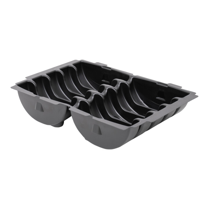 Set STIER Systainer³ III Black Edition + STIER Systainer-Tiefzieheinsatz für Schleifmittel Ø 150 mm