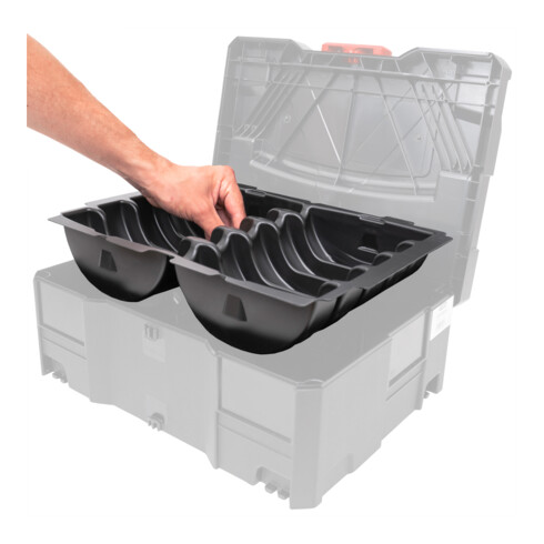 STIER Systainer-Tiefzieheinsatz für Schleifmittel Ø 150 mm