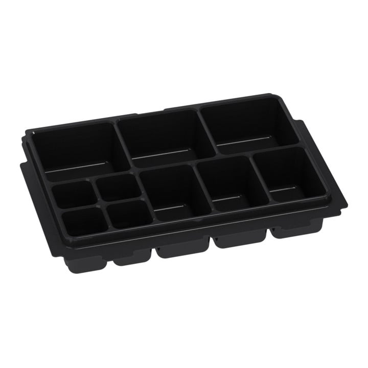 Set STIER Systainer³ I Black Edition + Systainer-Tiefzieheinsatz mit 10 Fächern