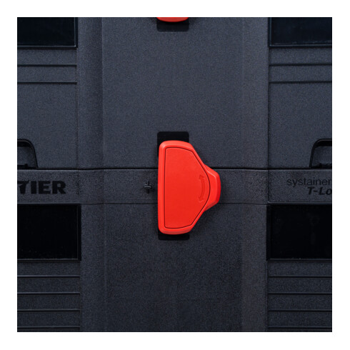 STIER Systainer V T-LOC BLACK-Edition