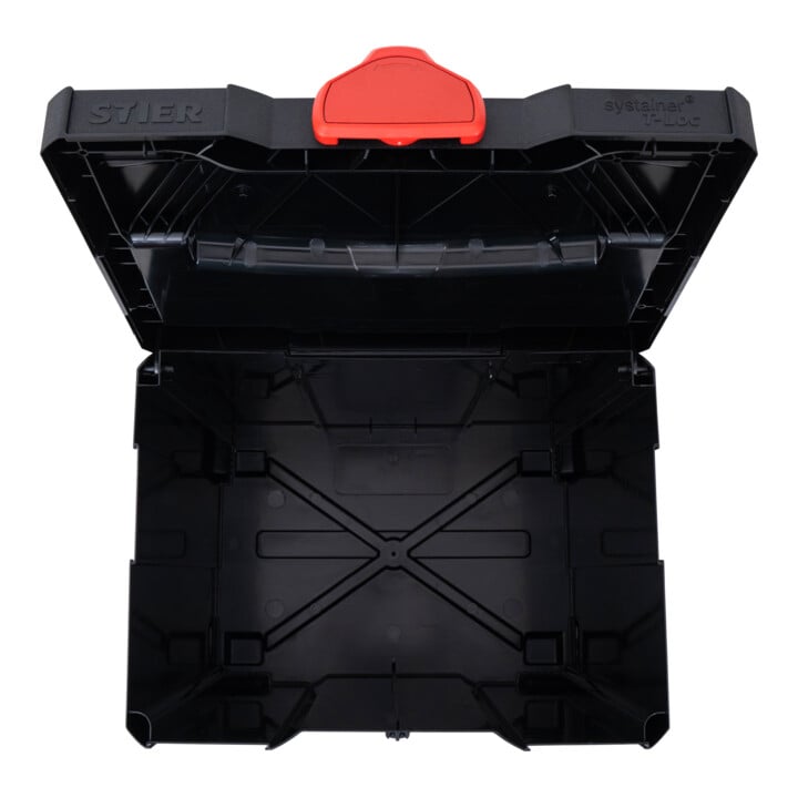 STIER Systainer V T-LOC BLACK-Edition