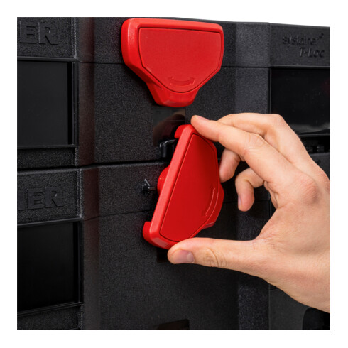 STIER Systainer V T-LOC BLACK-Edition