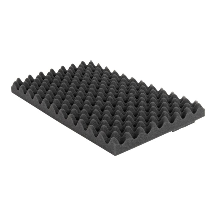 Set STIER Systainer³ IV Black + Deckelpolster genoppt für Systainer³, T-Loc