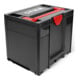 Set STIER Systainer³ IV Black + Deckelpolster genoppt für Systainer³, T-Loc