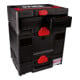 STIER Systainer³ Rack, noir, 296 × 396 × 154 mm, compatible avec 2x Systainer S