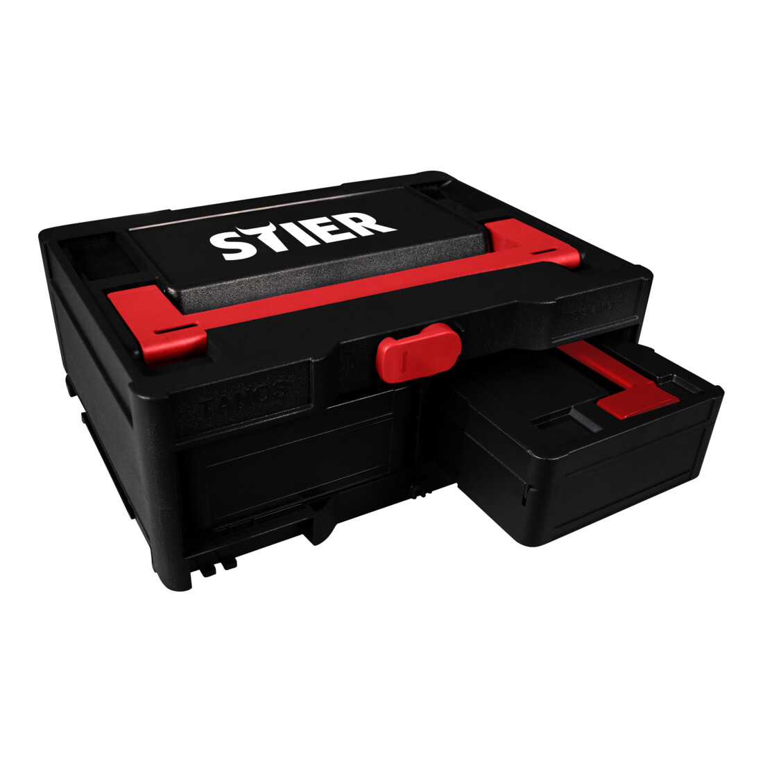 STIER Systainer³ rek, zwart, 296 x 396 x 154 mm, compatibel met 2x Systainer S