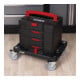 STIER Systainer³ Rollbrett SYS-CART RB, kompatibel mit Festool/Tanos/Bott/Lamello