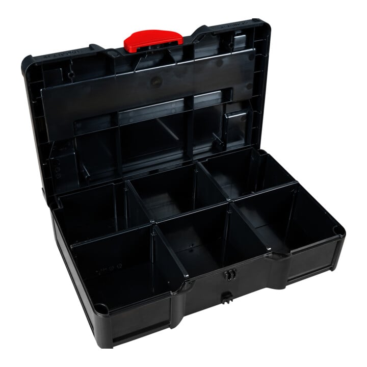 STIER Systainer³ S 76 (265x171x71mm) stapelbar, für Rack, kompatibel mit Festool/Tanos