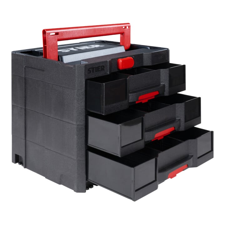 STIER Systainer³ Sortainer Black Edition