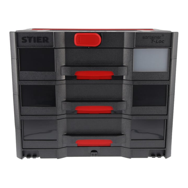 STIER Systainer³ Sortainer Black Edition