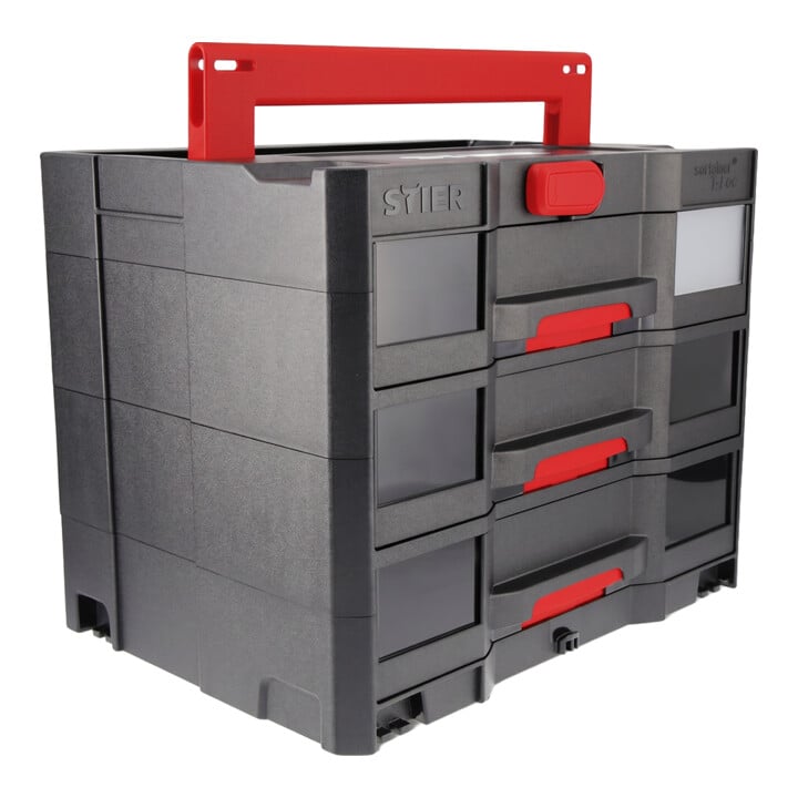 STIER Systainer³ Sortainer Édition Noire