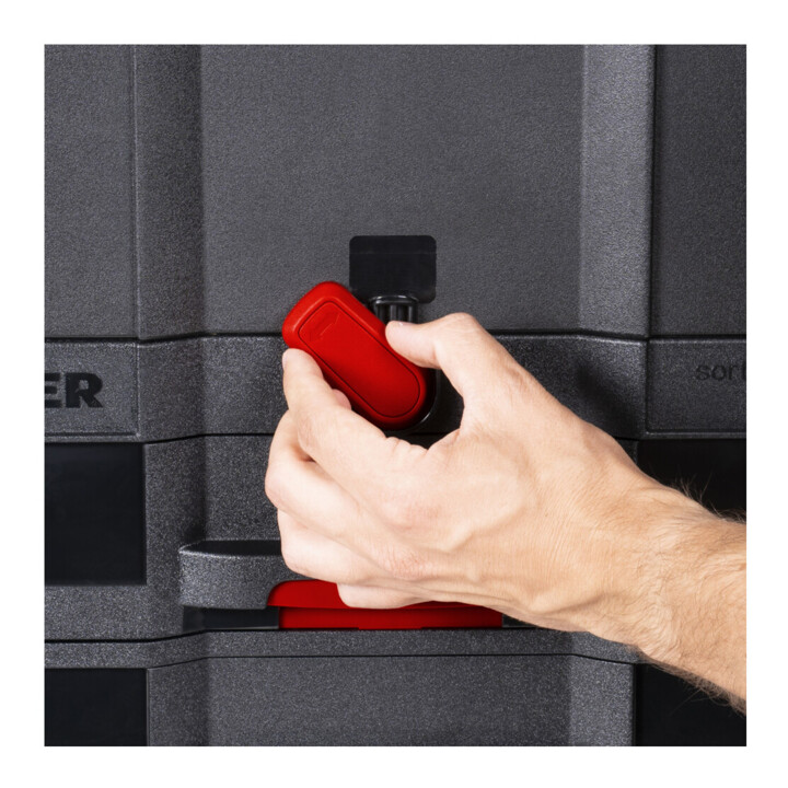 STIER Systainer³ Sortainer Édition Noire